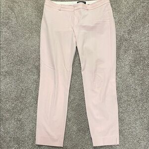 Banana Republic Soft Pink Sloan Fit Trousers